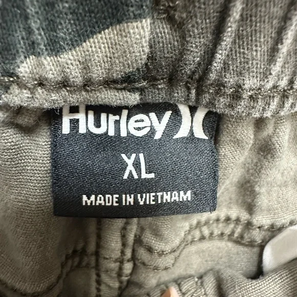 Hurley Boy's Camouflage Jogger Pants, Size Youth XL - Picture 4 of 9